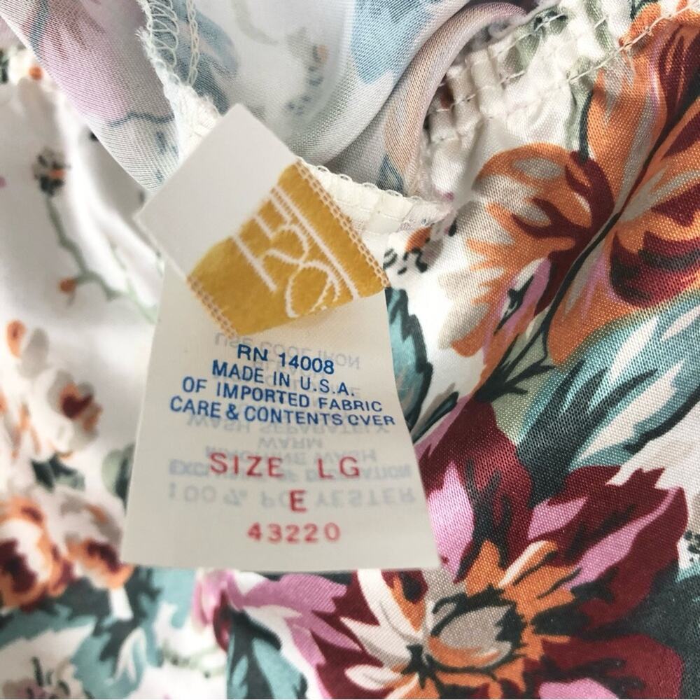 Vintage Escapades Floral Sleep Set - Picture 8 of 10